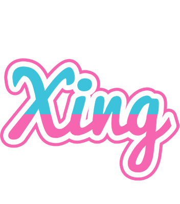 Xing woman logo