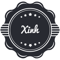 Xinh badge logo