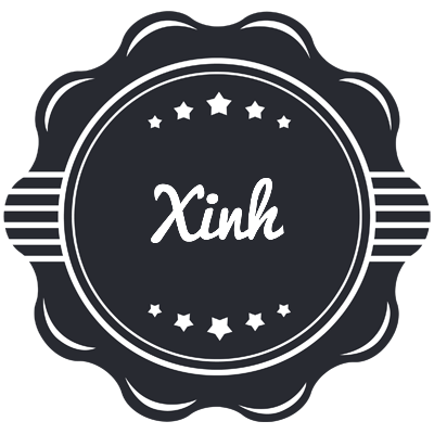Xinh badge logo