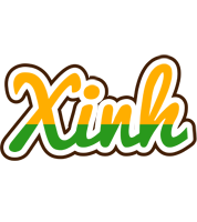 Xinh banana logo