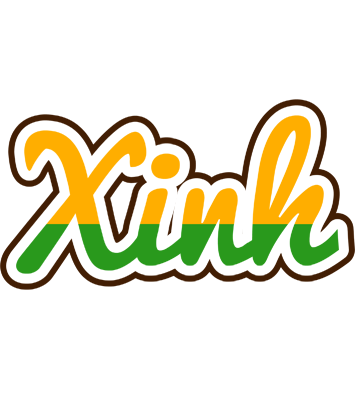 Xinh banana logo