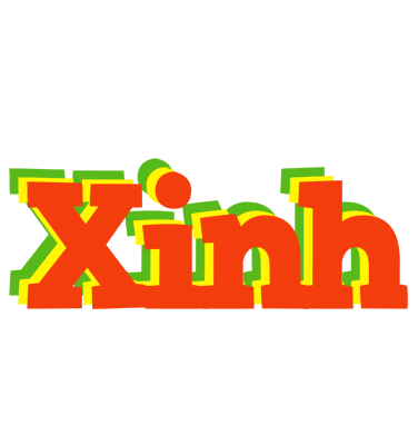 Xinh bbq logo