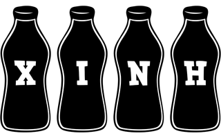 Xinh bottle logo