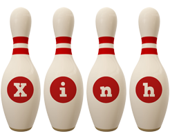 Xinh bowling-pin logo