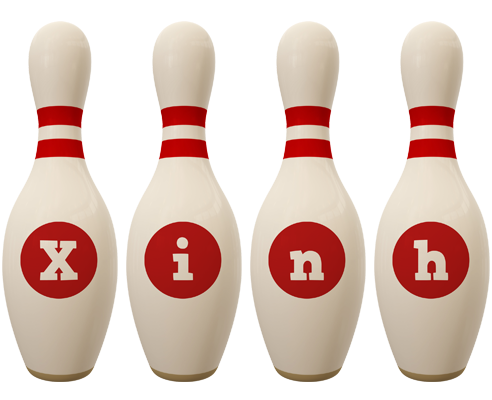 Xinh bowling-pin logo