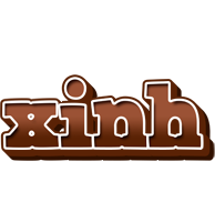 Xinh brownie logo