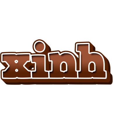 Xinh brownie logo