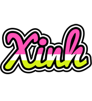 Xinh candies logo