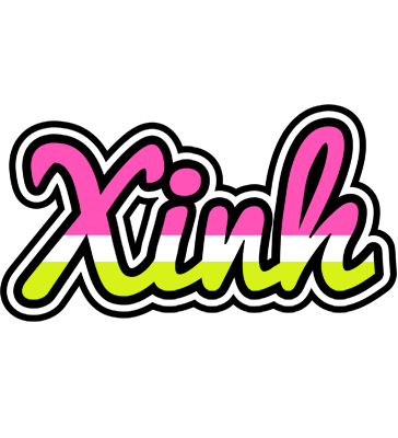 Xinh candies logo