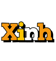 Xinh cartoon logo