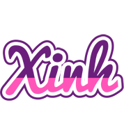 Xinh cheerful logo