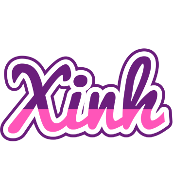 Xinh cheerful logo