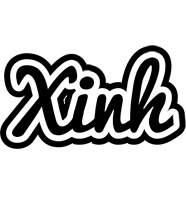 Xinh chess logo