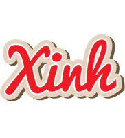 Xinh chocolate logo