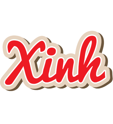 Xinh chocolate logo