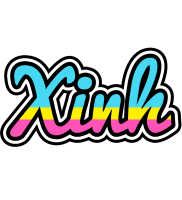 Xinh circus logo