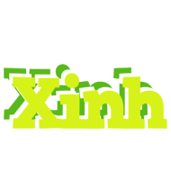 Xinh citrus logo