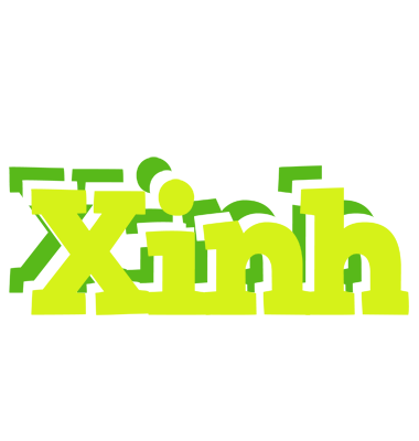 Xinh citrus logo