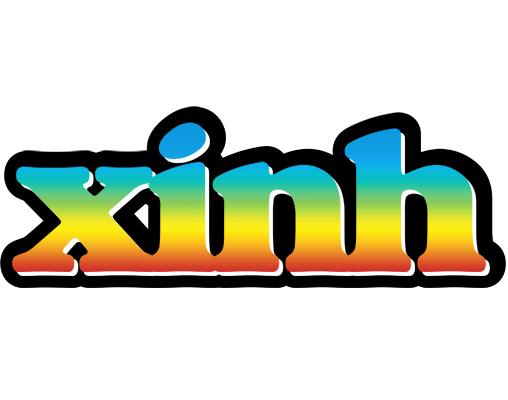 Xinh color logo
