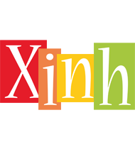 Xinh colors logo