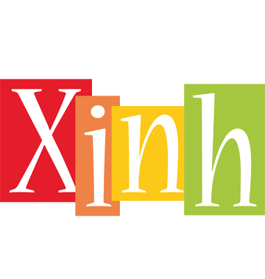 Xinh colors logo