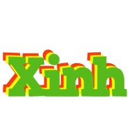 Xinh crocodile logo