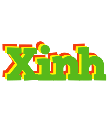 Xinh crocodile logo