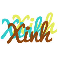 Xinh cupcake logo