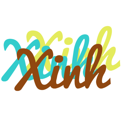 Xinh cupcake logo