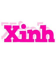 Xinh dancing logo