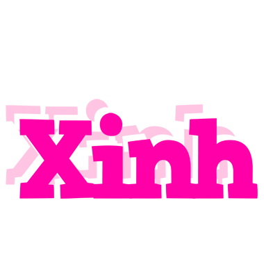 Xinh dancing logo