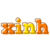 Xinh desert logo