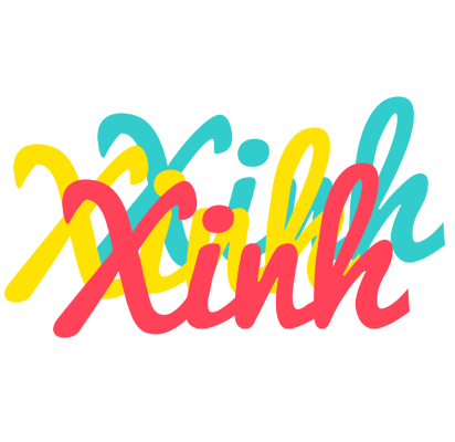 Xinh disco logo