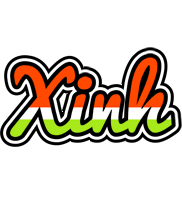 Xinh exotic logo