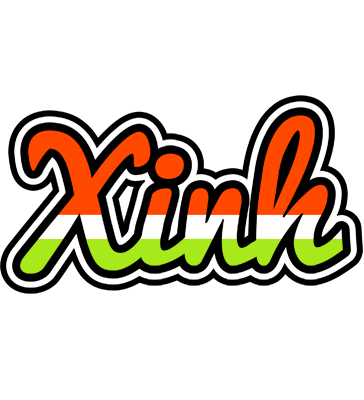 Xinh exotic logo