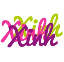 Xinh flowers logo