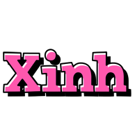 Xinh girlish logo