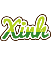 Xinh golfing logo