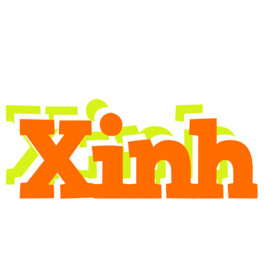 Xinh healthy logo
