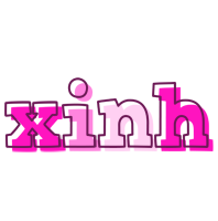 Xinh hello logo