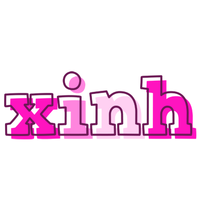 Xinh hello logo
