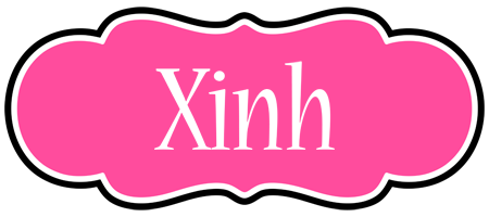 Xinh invitation logo