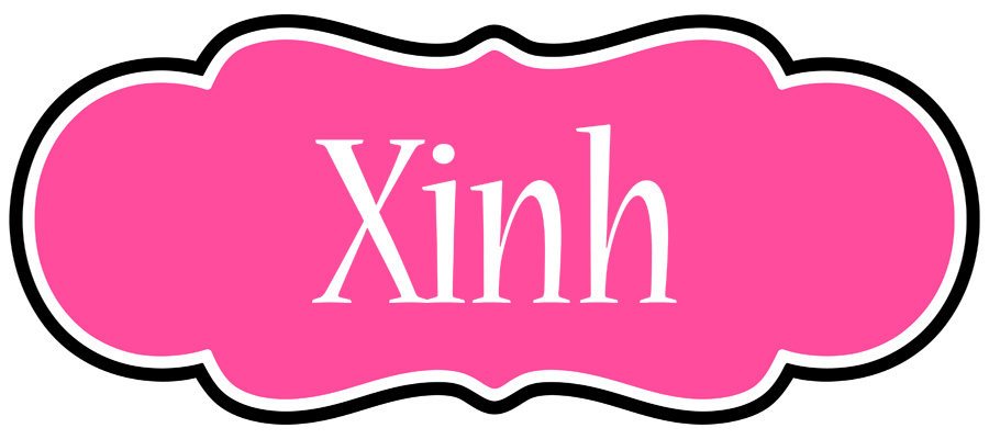 Xinh invitation logo