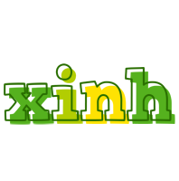 Xinh juice logo