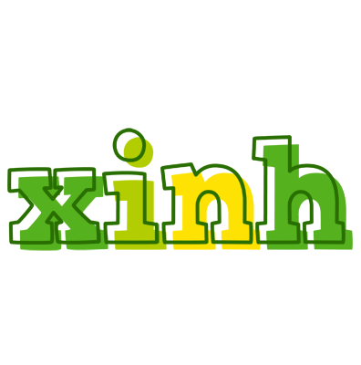 Xinh juice logo