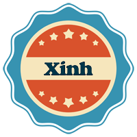 Xinh labels logo