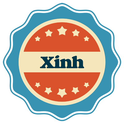 Xinh labels logo