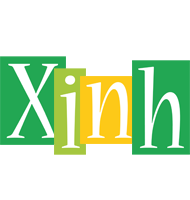 Xinh lemonade logo