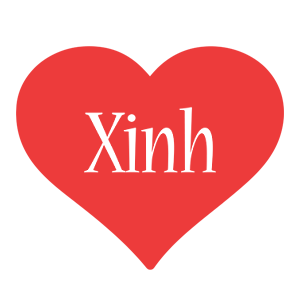 Xinh love logo