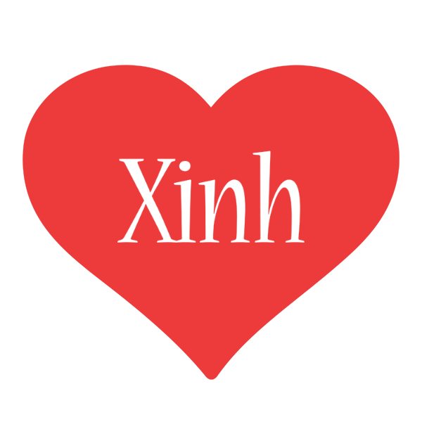 Xinh love logo